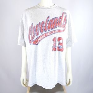Omar Vizquel commemorative t-shirt